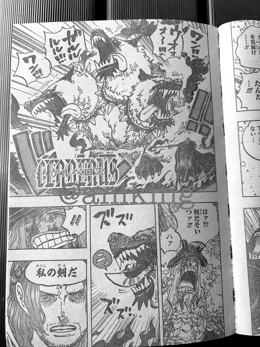 Spoiler&nbsp;One Piece chap 1138