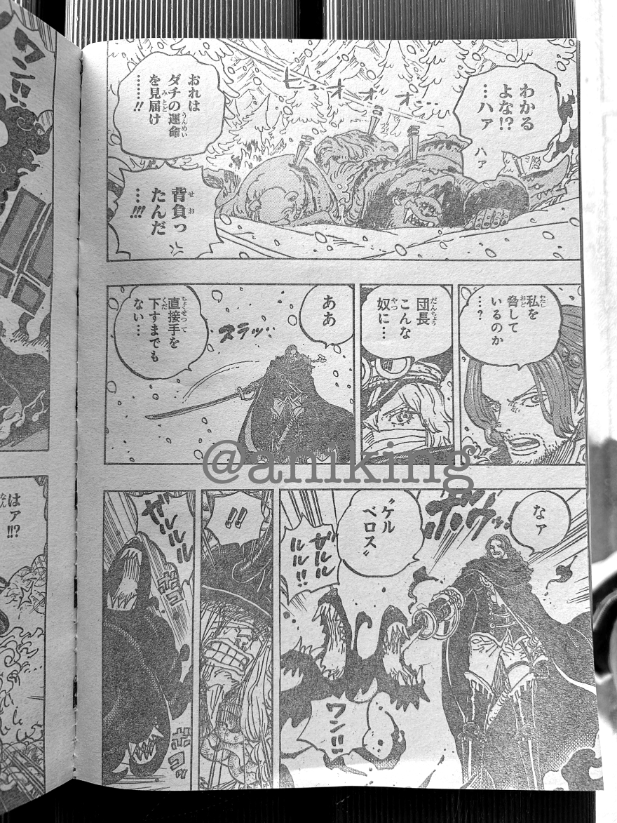 Spoiler&nbsp;One Piece chap 1138