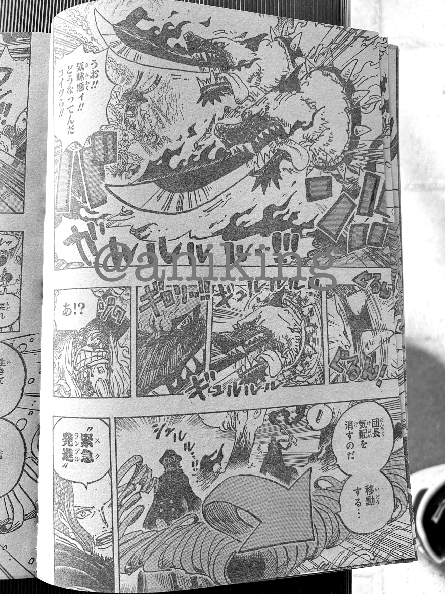 Spoiler&nbsp;One Piece chap 1138