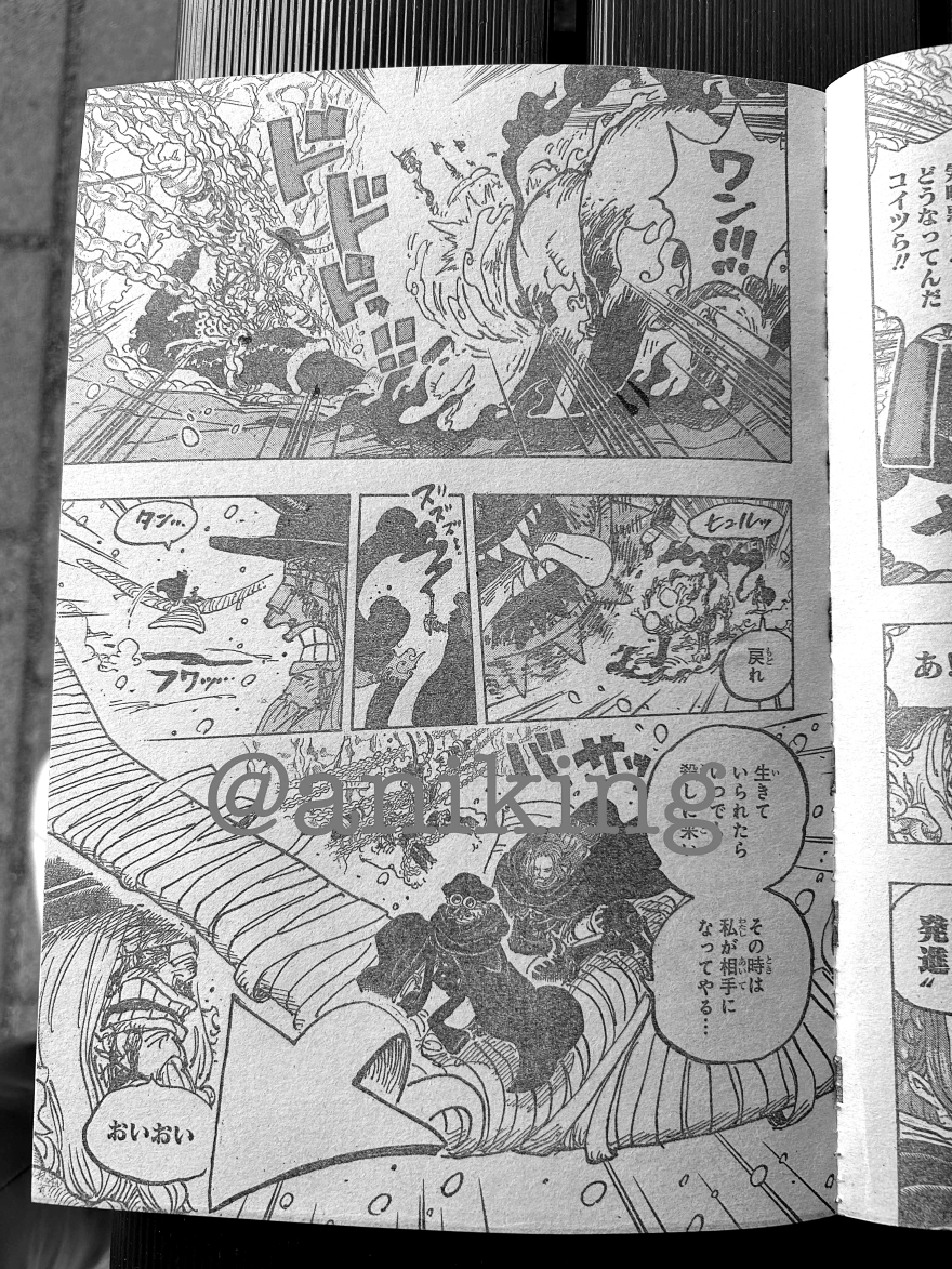 Spoiler&nbsp;One Piece chap 1138