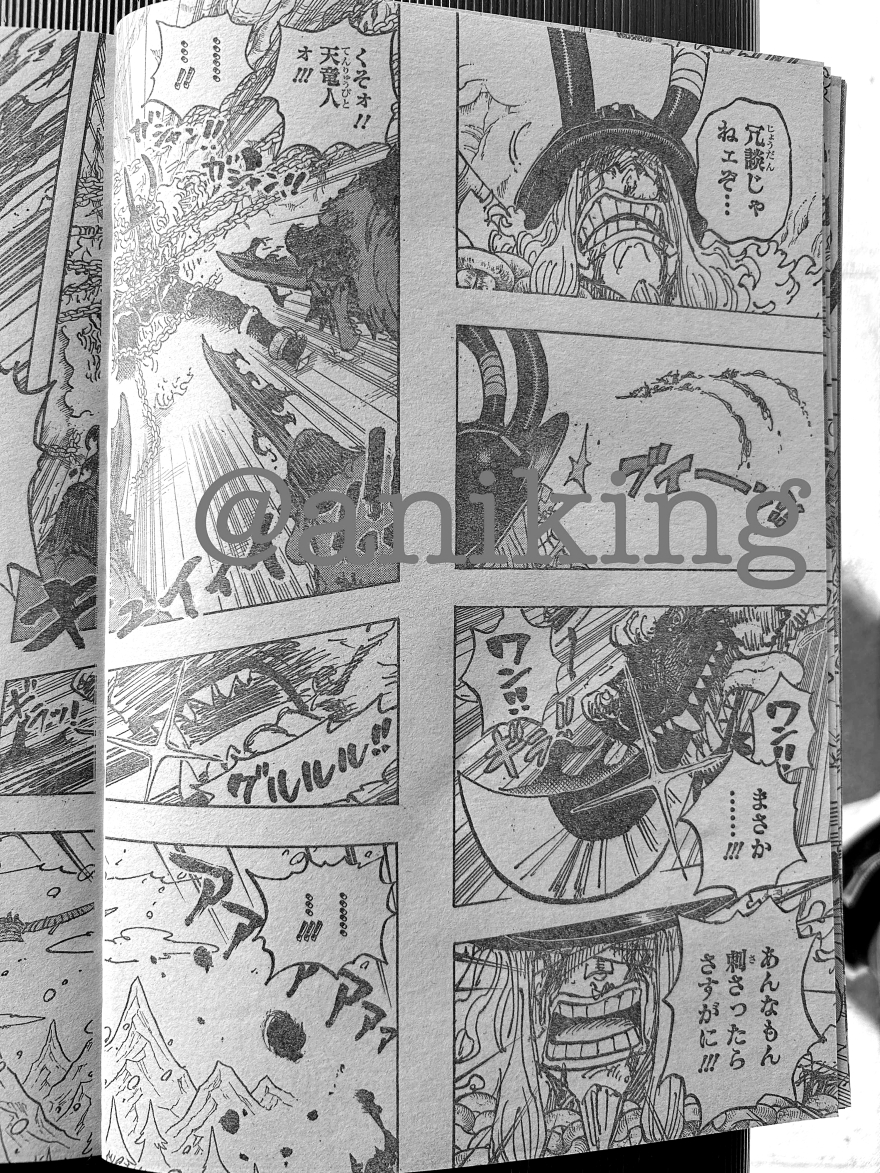 Spoiler&nbsp;One Piece chap 1138