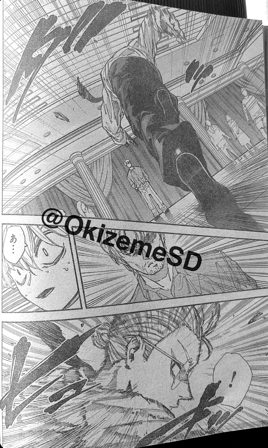 spoiler sakamoto days chap 199
