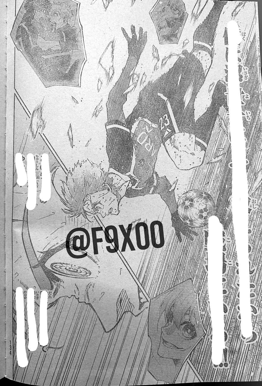 Spoiler Blue Lock chap 291 