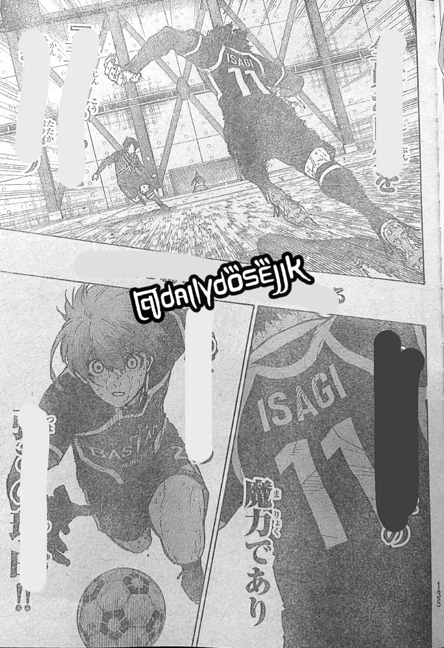 Spoiler Blue Lock chap 291 