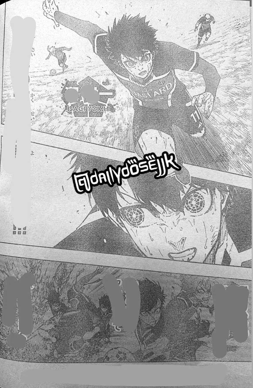 Spoiler Blue Lock chap 291 