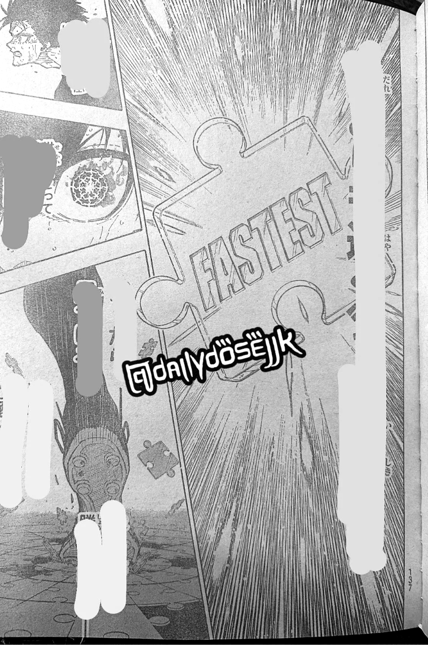 Spoiler Blue Lock chap 291 