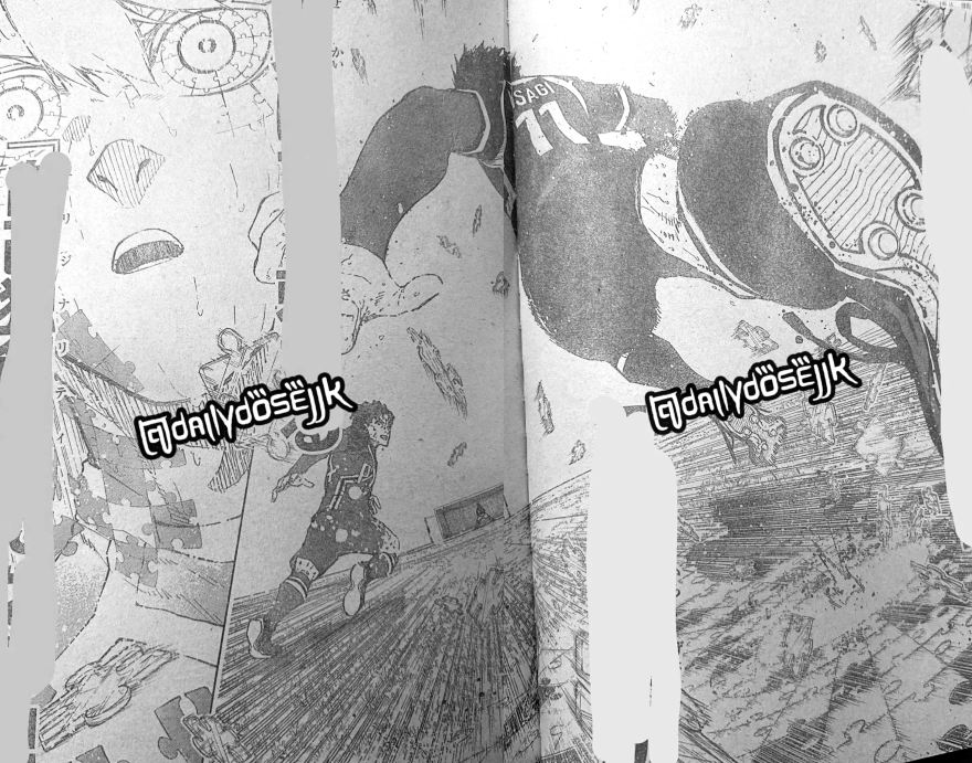 Spoiler Blue Lock chap 291 