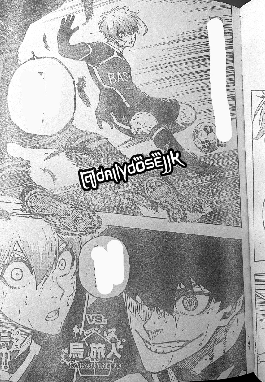 Spoiler Blue Lock chap 291 