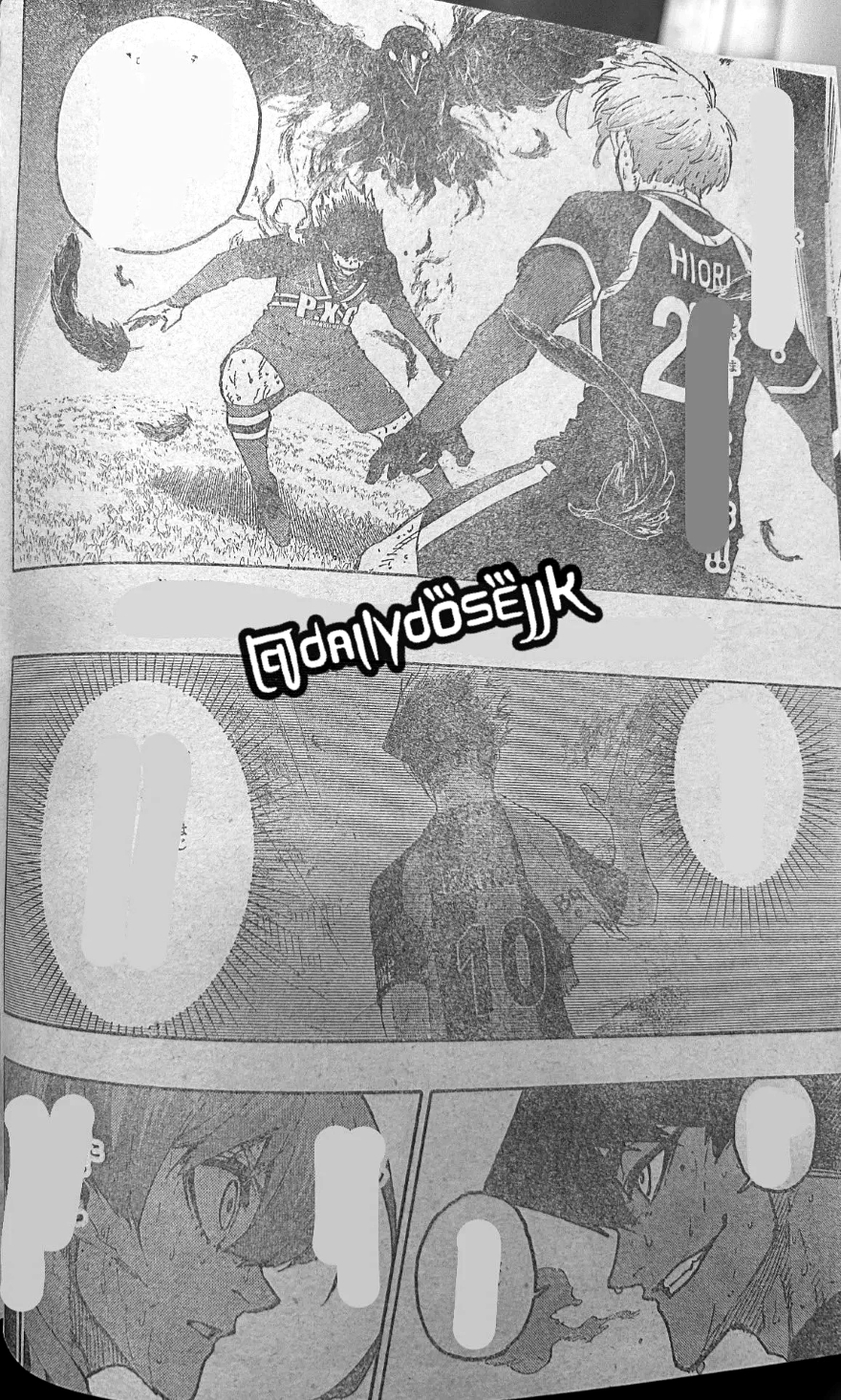 Spoiler Blue Lock chap 291 