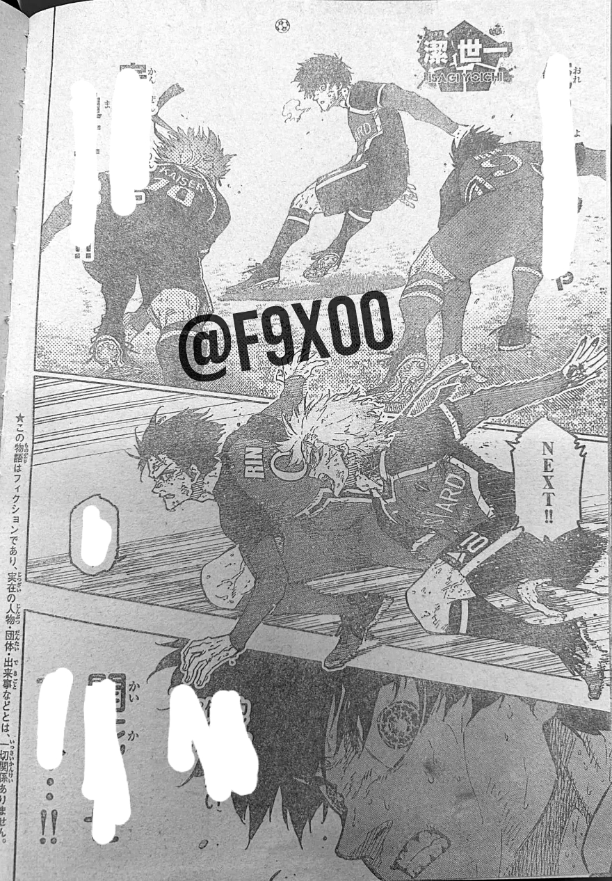 Spoiler Blue Lock chap 291 