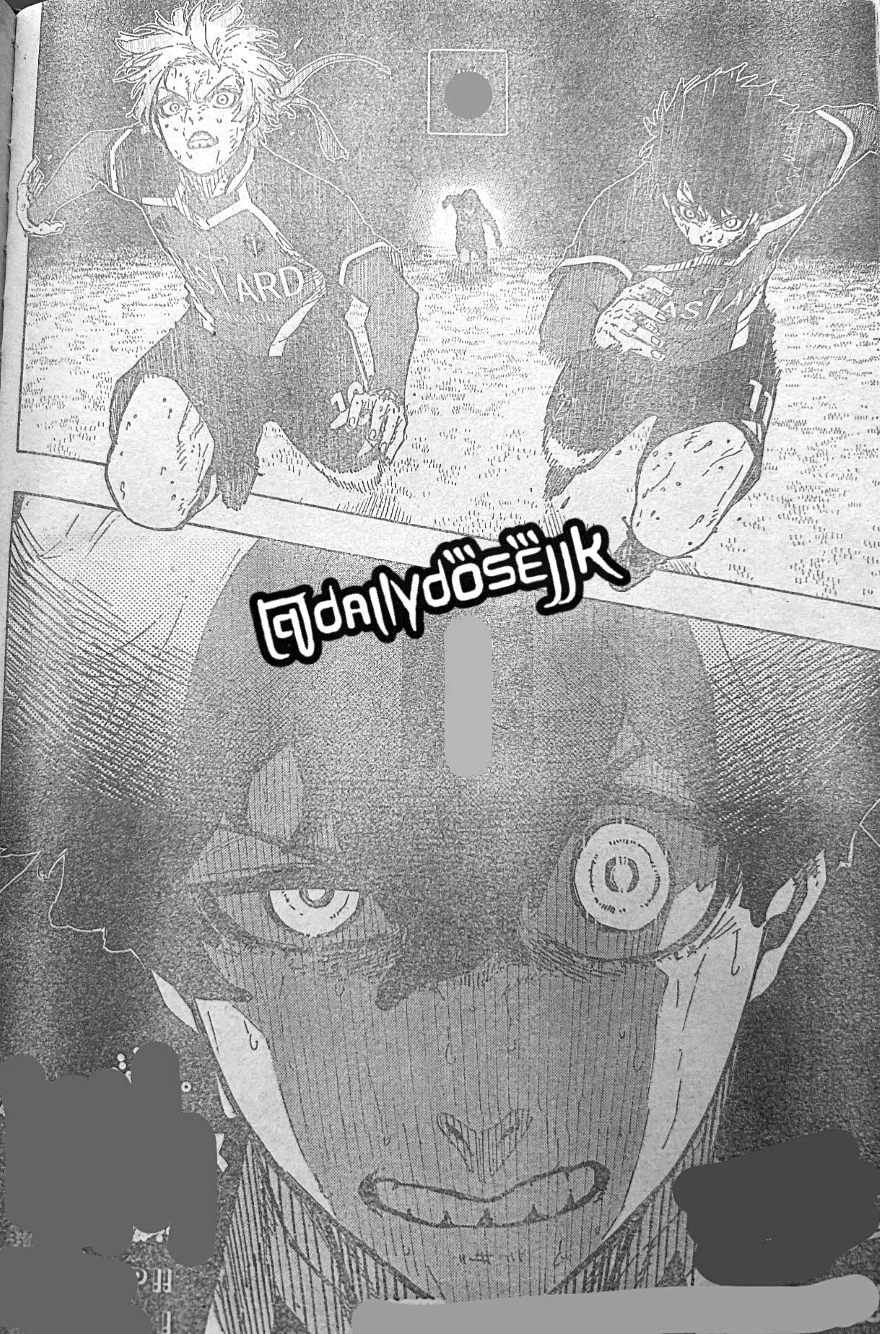 Spoiler Blue Lock chap 291 