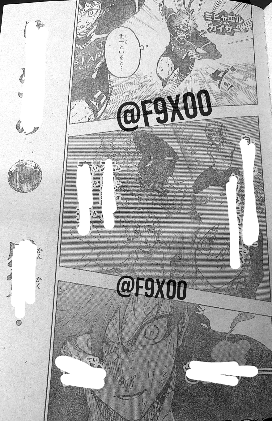 Spoiler Blue Lock chap 291 