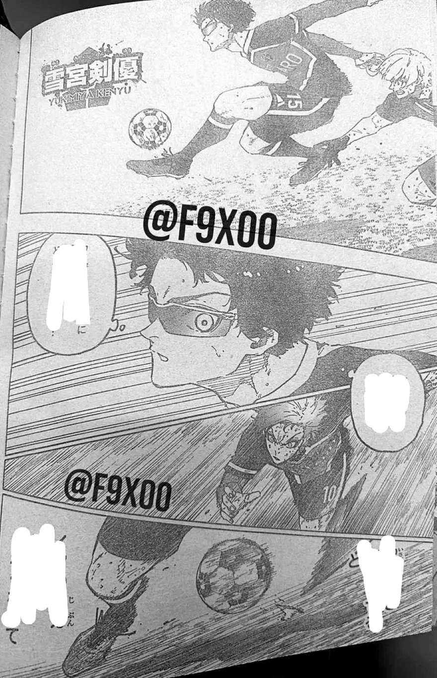 Spoiler Blue Lock chap 291 
