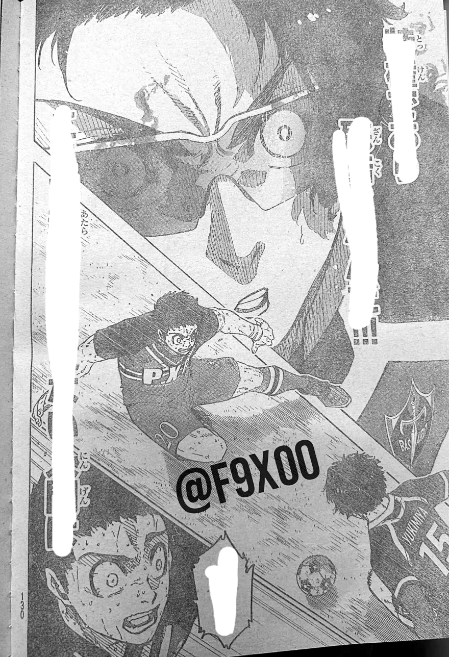 Spoiler Blue Lock chap 291 