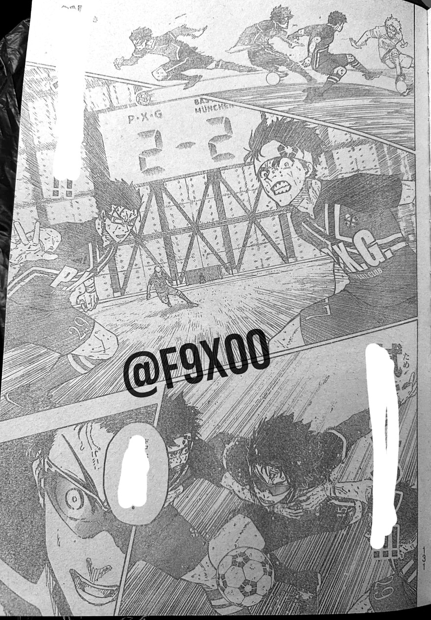 Spoiler Blue Lock chap 291 