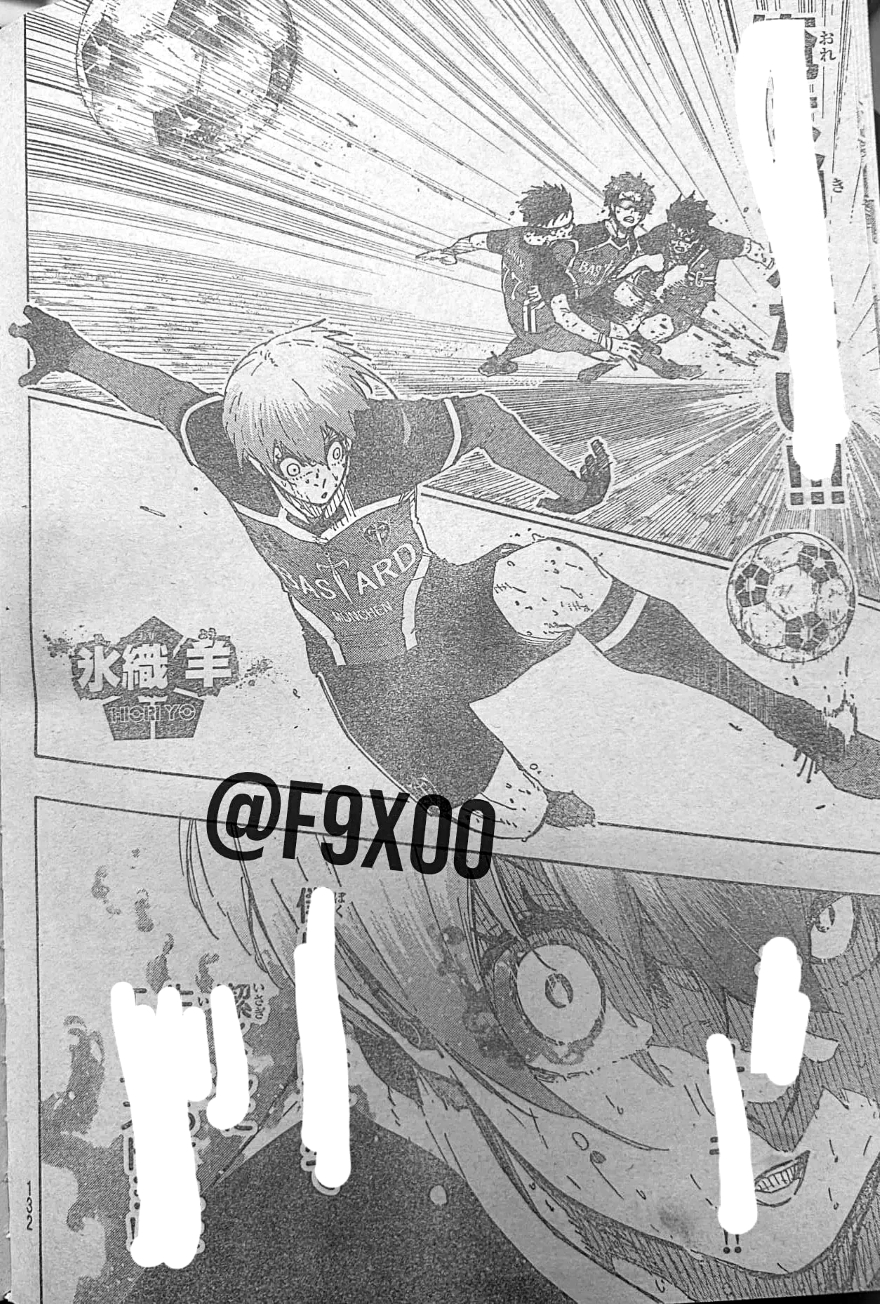 Spoiler Blue Lock chap 291 