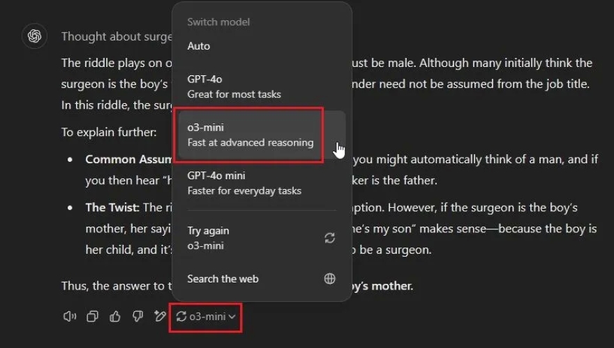 Cách sử dụng ChatGPT o3-mini miễn phí