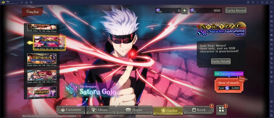 code Jujutsu Kaisen Phantom Parade mới nhất 2025