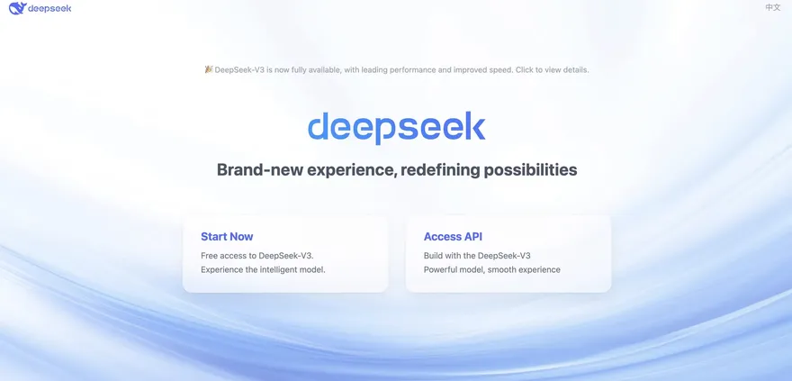 DeepSeek đưa ra nhiều kết quả 