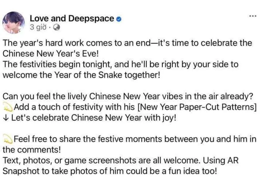 Hành quyết loạt game hot vì câu chúc Chinese New Year