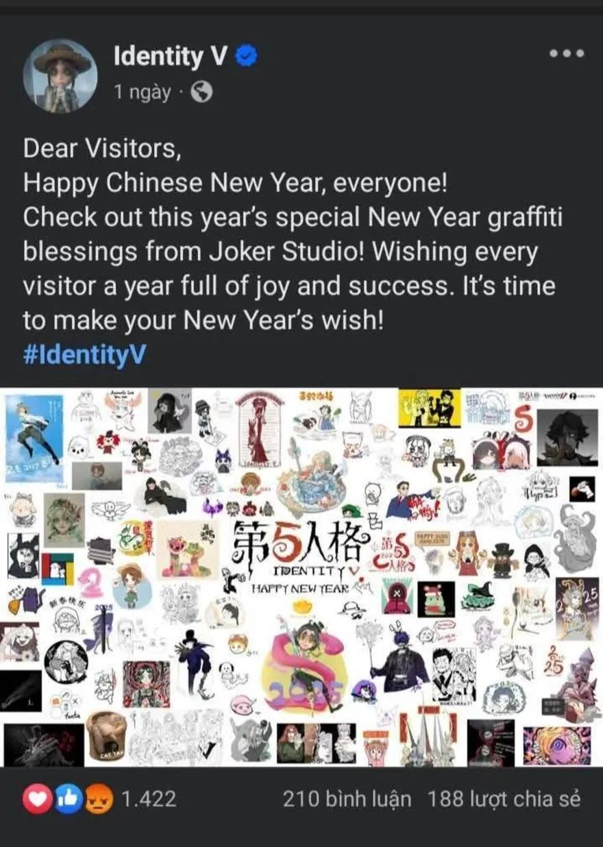 Hành quyết loạt game hot vì câu chúc Chinese New Year