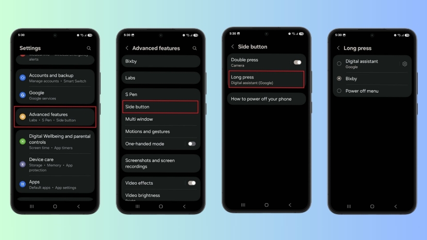 3 vấn đề gây khó chịu trên One UI 7 và giải pháp khắc phục