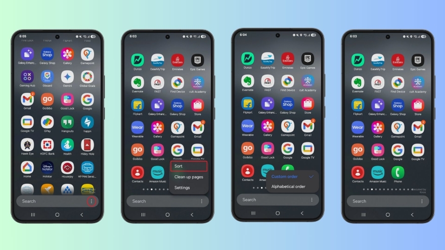 3 vấn đề gây khó chịu trên One UI 7 và giải pháp khắc phục