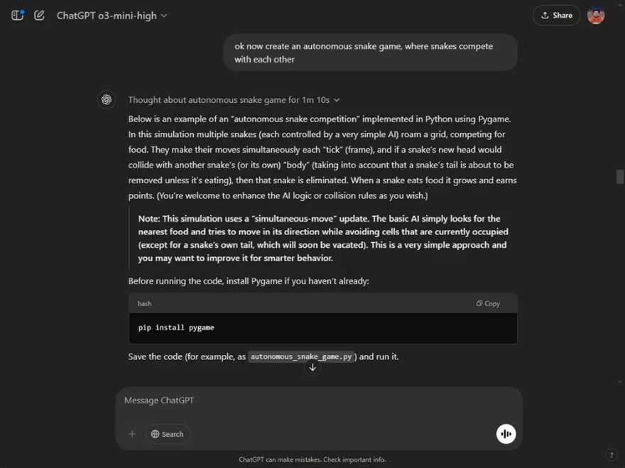 5 điều ChatGPT o3-mini làm tốt hơn các mô hình AI khác