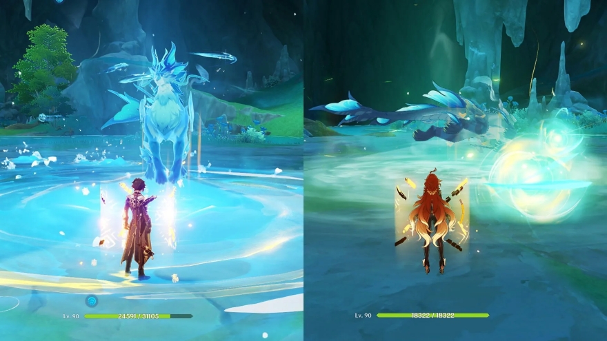 Genshin Impact 5.3: Các đội hình để đánh bại Ẩn Sơn Nghê Thú