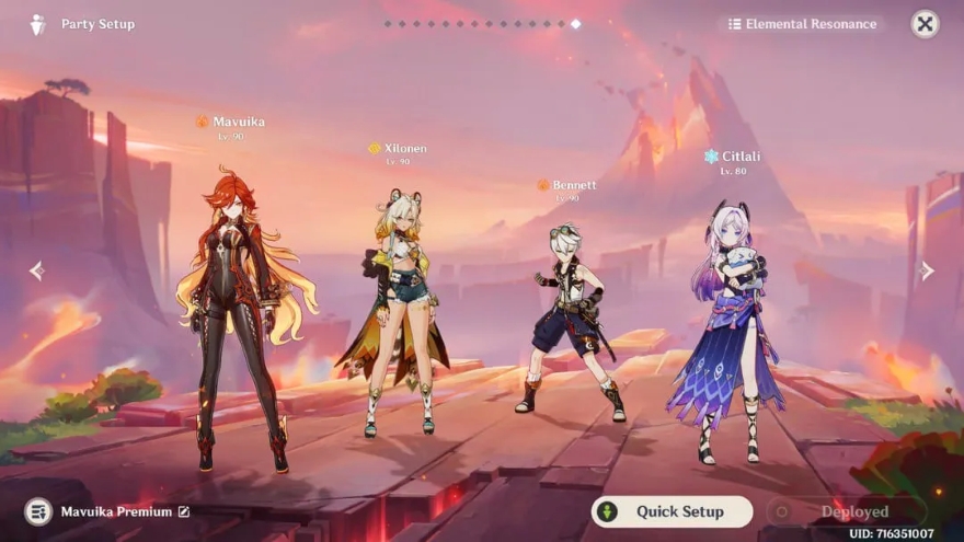 Genshin Impact 5.3: Các đội hình để đánh bại Ẩn Sơn Nghê Thú