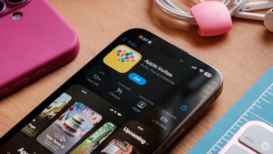 cách sử dụng ứng dụng lời mời apple