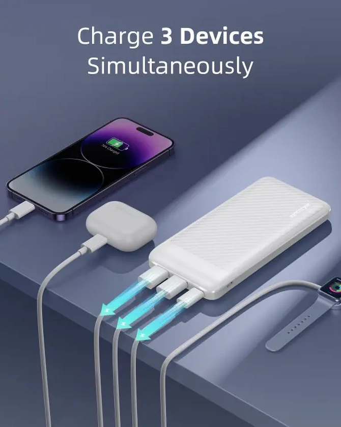 Pin sạc dự phòng Innostyle PowerSmart 10.000 mAh 20W IP20G2