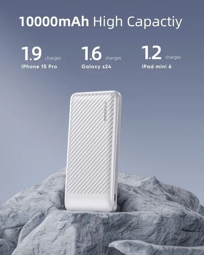Pin sạc dự phòng Innostyle PowerSmart 10.000 mAh 20W IP20G2