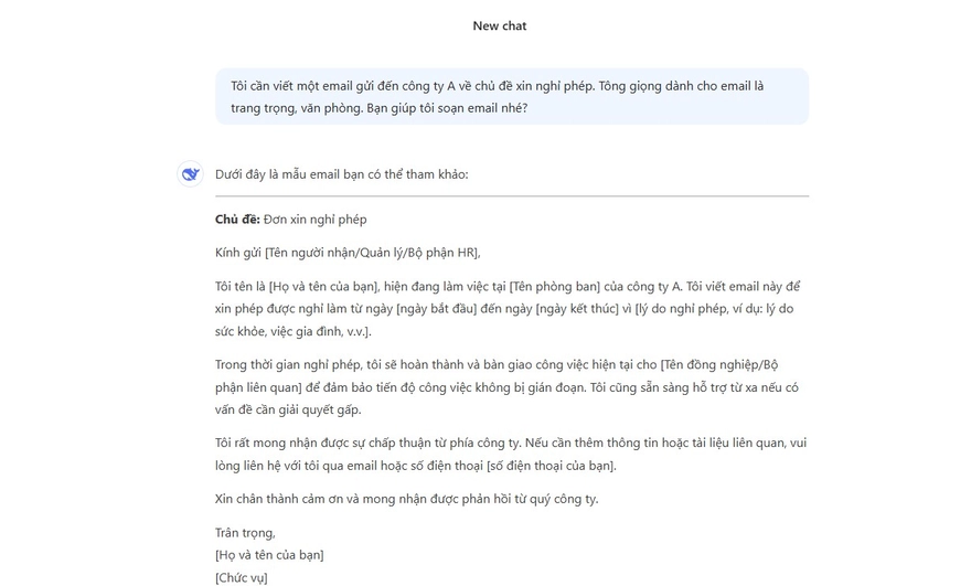 câu lệnh hữu ích trên DeepSeek dành cho dân văn phòng