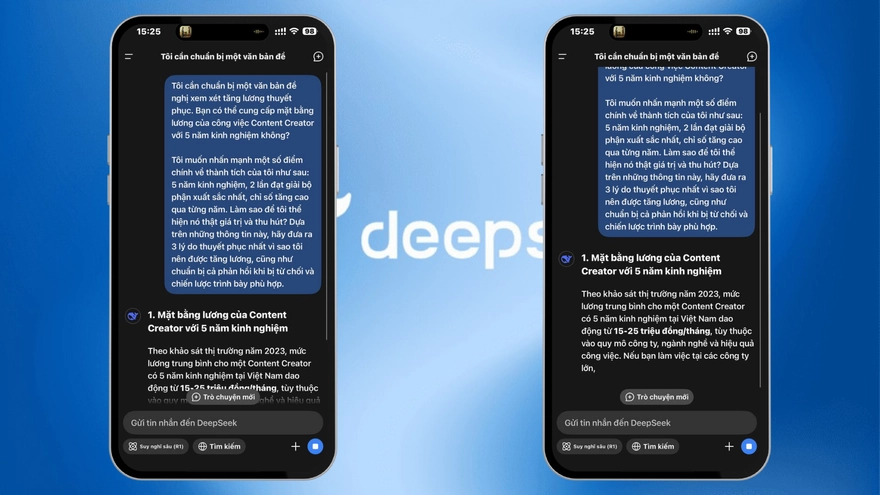 câu lệnh hữu ích trên DeepSeek dành cho dân văn phòng