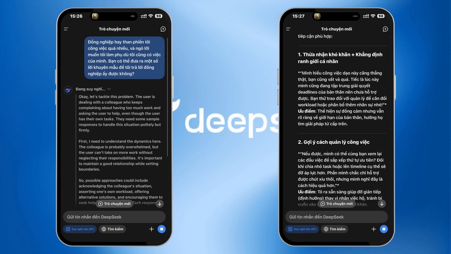 câu lệnh hữu ích trên DeepSeek dành cho dân văn phòng