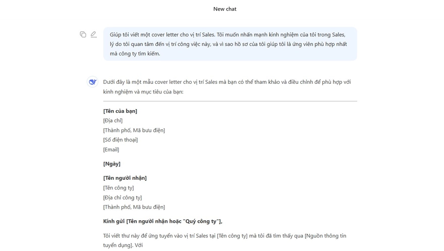câu lệnh hữu ích trên DeepSeek dành cho dân văn phòng
