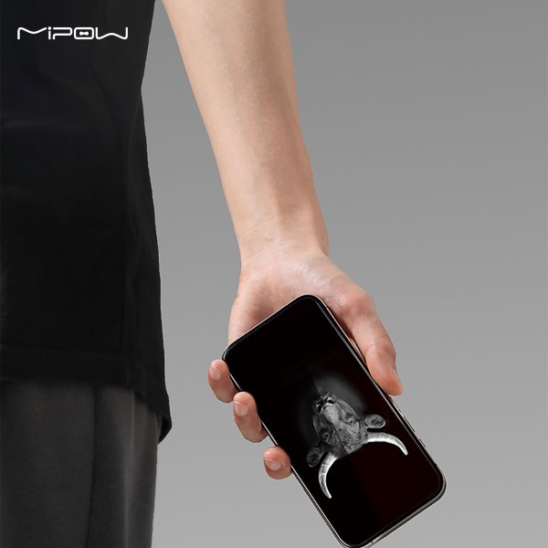 Cường lực iPhone 16 Pro Mipow Kingbull Ultra Clear (không viền)