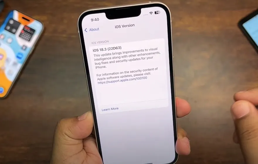 iPhone 13: Có nên cập nhật iOS 18.3 hay chờ đợi thêm?