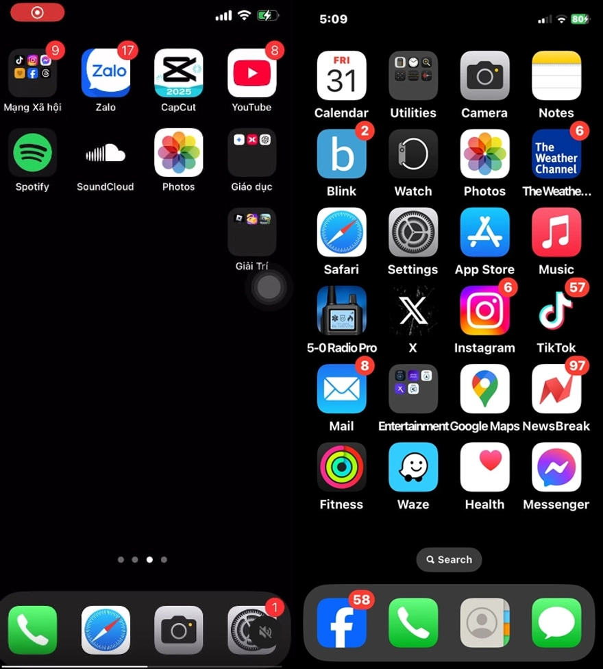 Lỗi iOS 18.3: Ảnh nền iPhone bị 