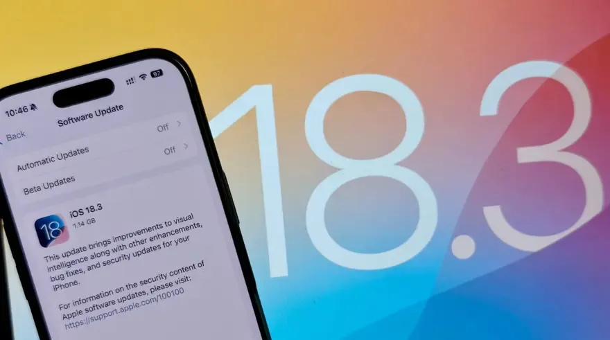 Lỗi iOS 18.3: Ảnh nền iPhone bị 