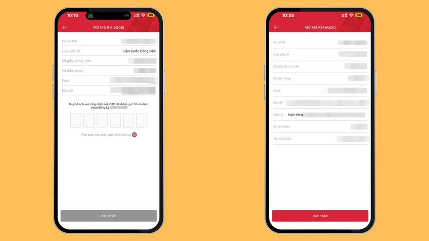 Cách mua vàng online ngày vía Thần Tài