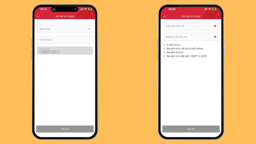 Cách mua vàng online ngày vía Thần Tài
