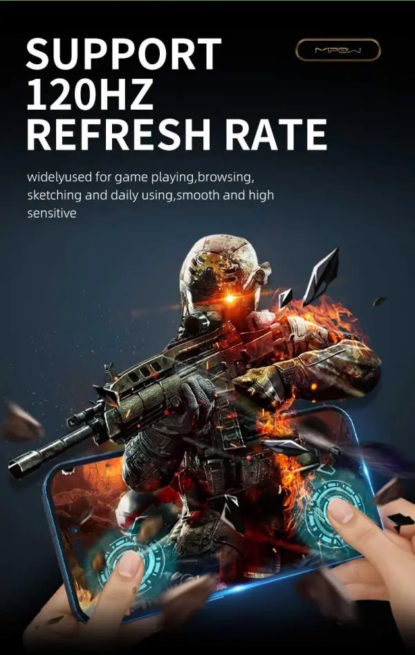 Cường lực chống vân tay iPhone 15 Mipow Kingbull