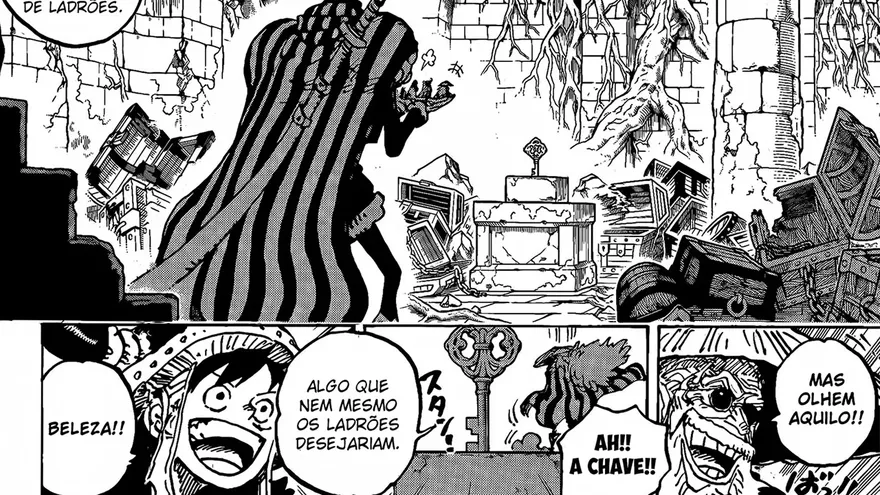 Phân tích One Piece chap 1139: Huyền thoại trở lại!