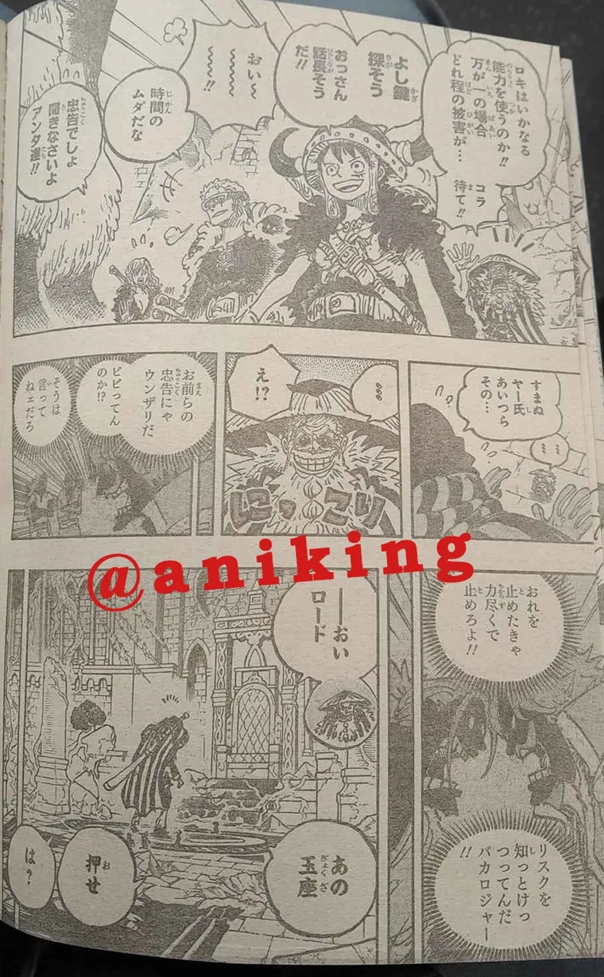 Spoiler One Piece Chapter 1139: Scopper Gaban xuất hiện tại Elbaf