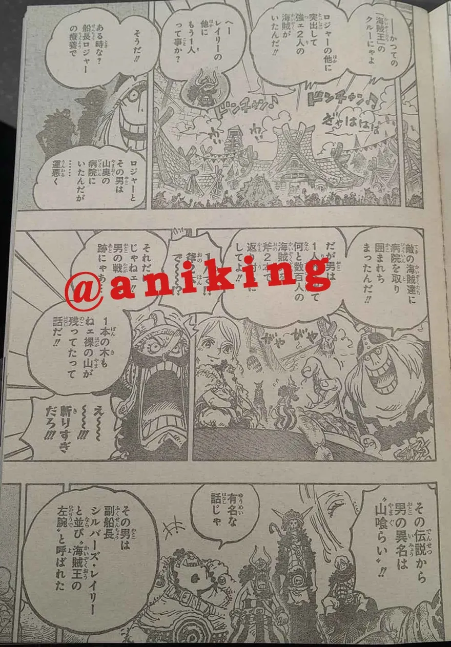 Spoiler One Piece Chapter 1139: Scopper Gaban xuất hiện tại Elbaf