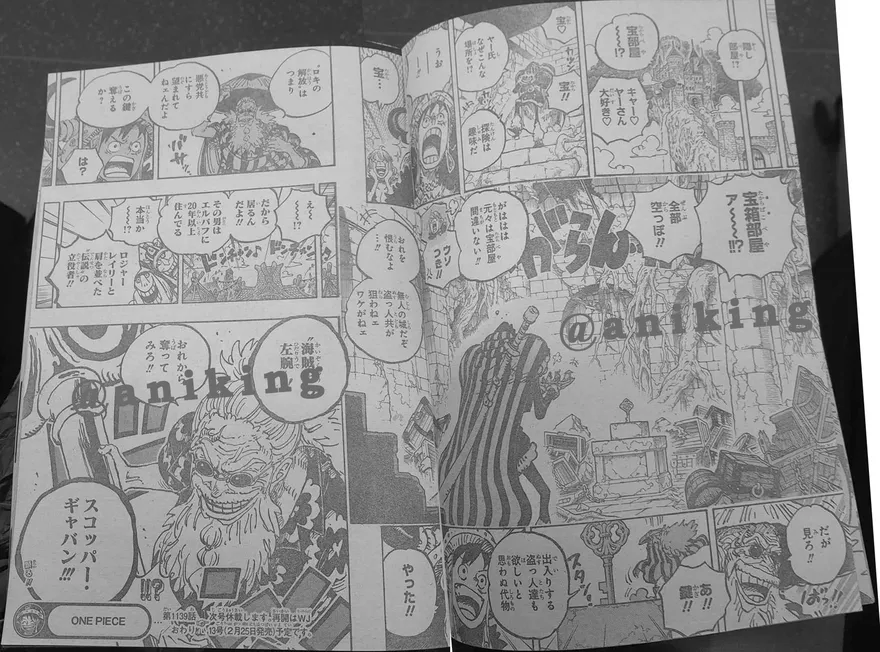 Spoiler One Piece Chapter 1139: Scopper Gaban xuất hiện tại Elbaf