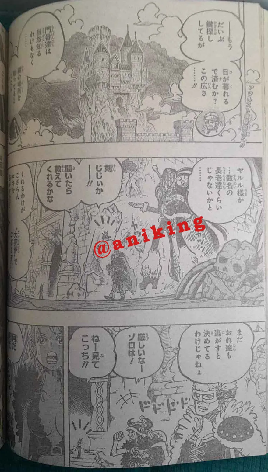 Spoiler One Piece Chapter 1139: Scopper Gaban xuất hiện tại Elbaf