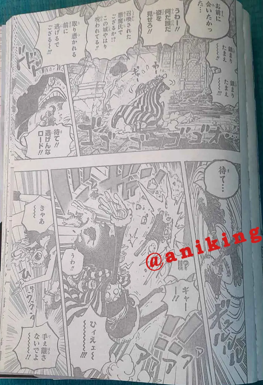 Spoiler One Piece Chapter 1139: Scopper Gaban xuất hiện tại Elbaf